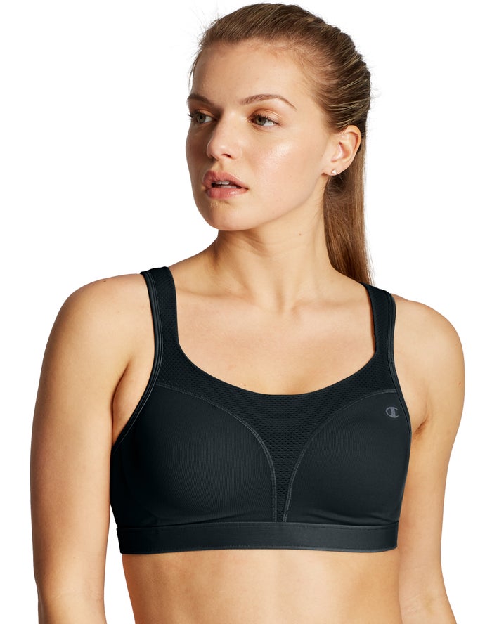 Sujetador Deportivo Champion Mujer - The Spot Comfort® ( Negras ) 2640579-LI